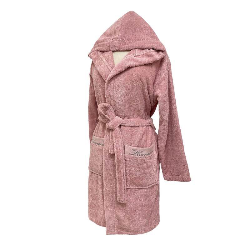 Accappatoio con cappuccio Biancheria Spa Accap Blumarine Home - evabiancheria