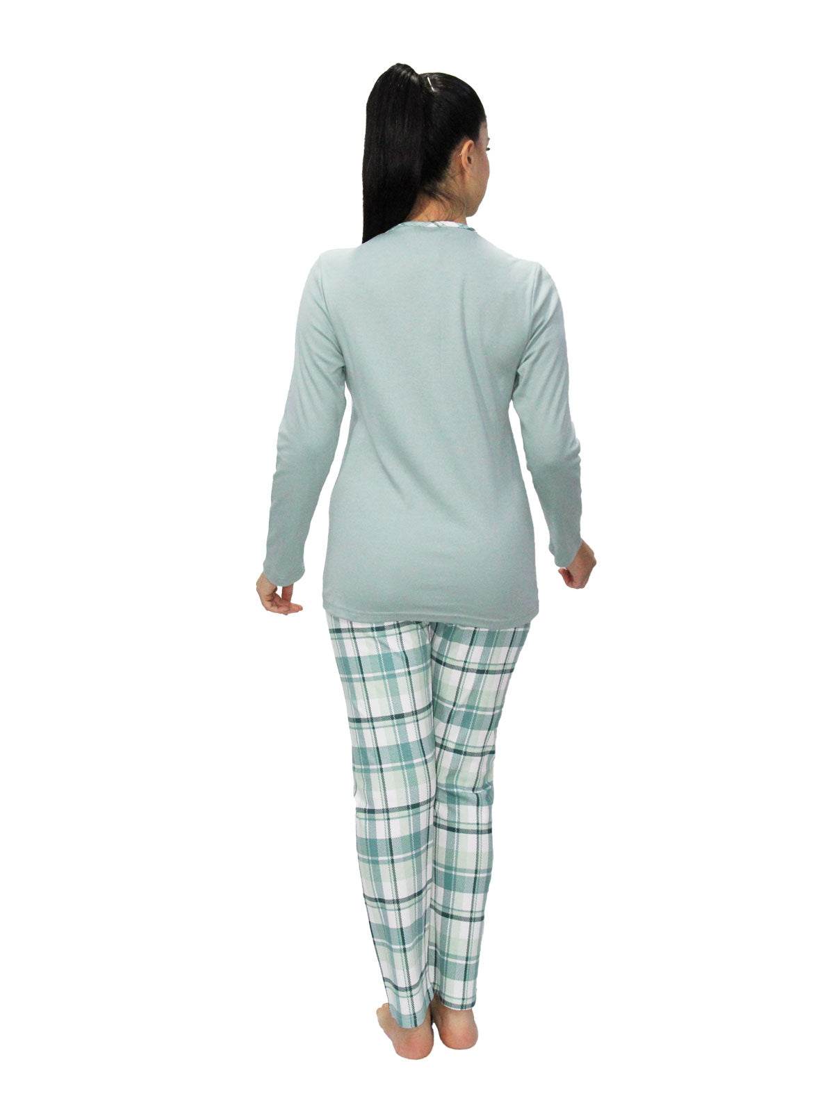 Pigiama Serafino Donna Rak 3 Julie - evabiancheria