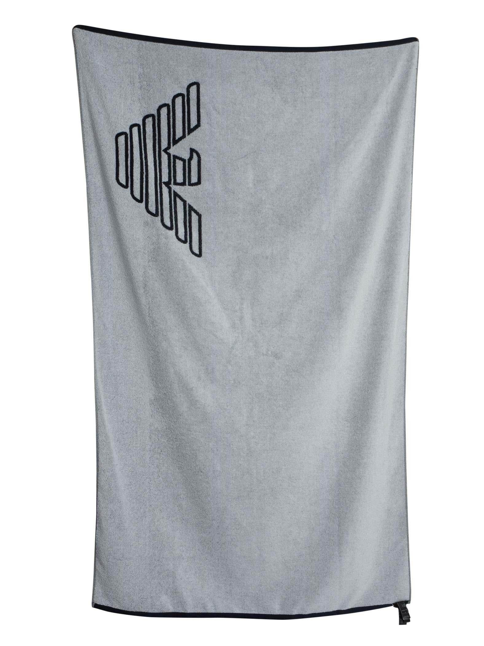 Telo Mare Tinta Unita Uomo AF12331 EX000019 Emporio Armani - evabiancheria
