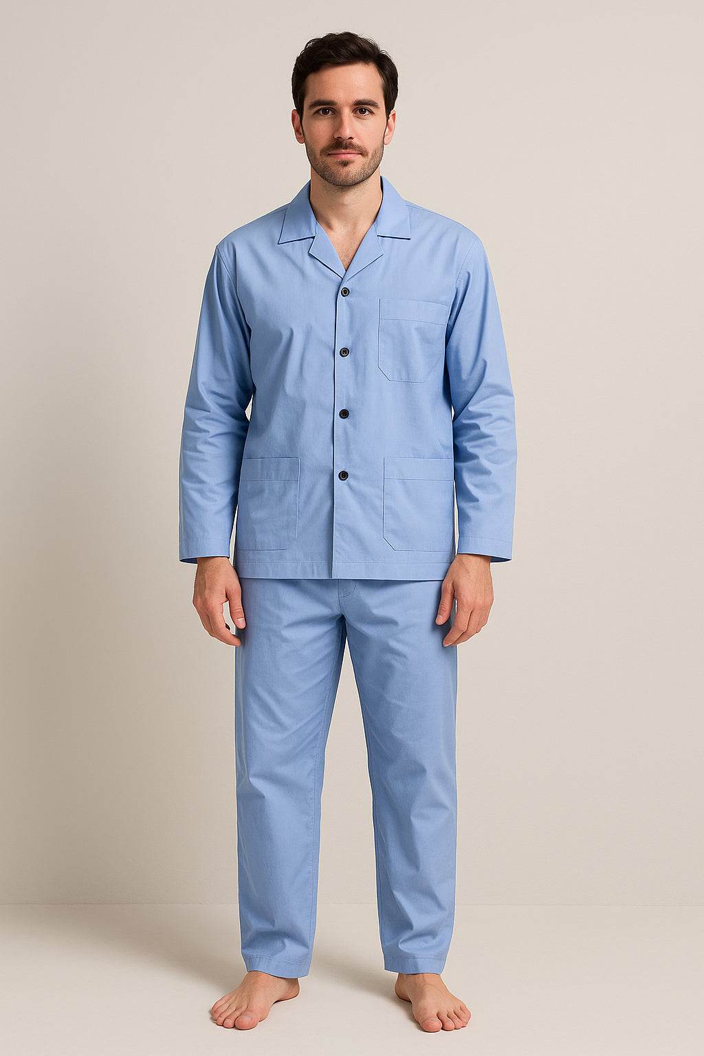 Pigiama Lungo Uomo Ade Crispo - evabiancheria