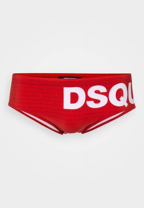 Costume slip Tinta Unita Uomo D7B2E5940 Dsquared2 - evabiancheria