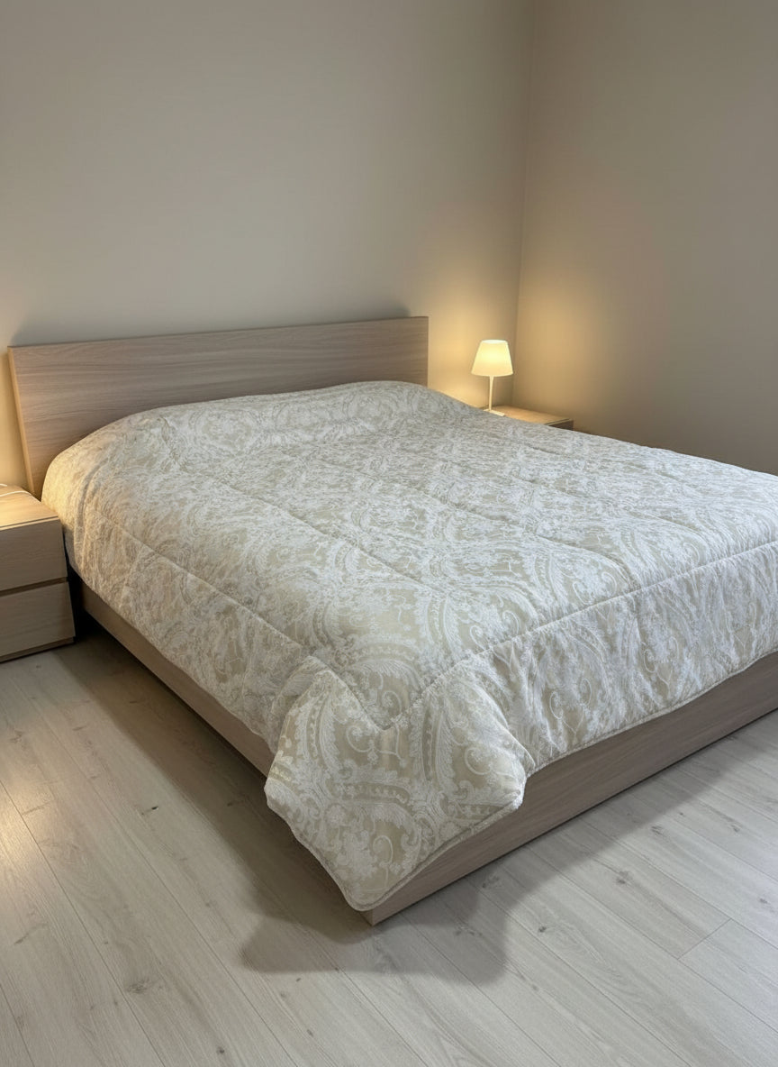 Trapunta jacquard Biancheria Fabrizia Trap Jacquard Casa Giulia