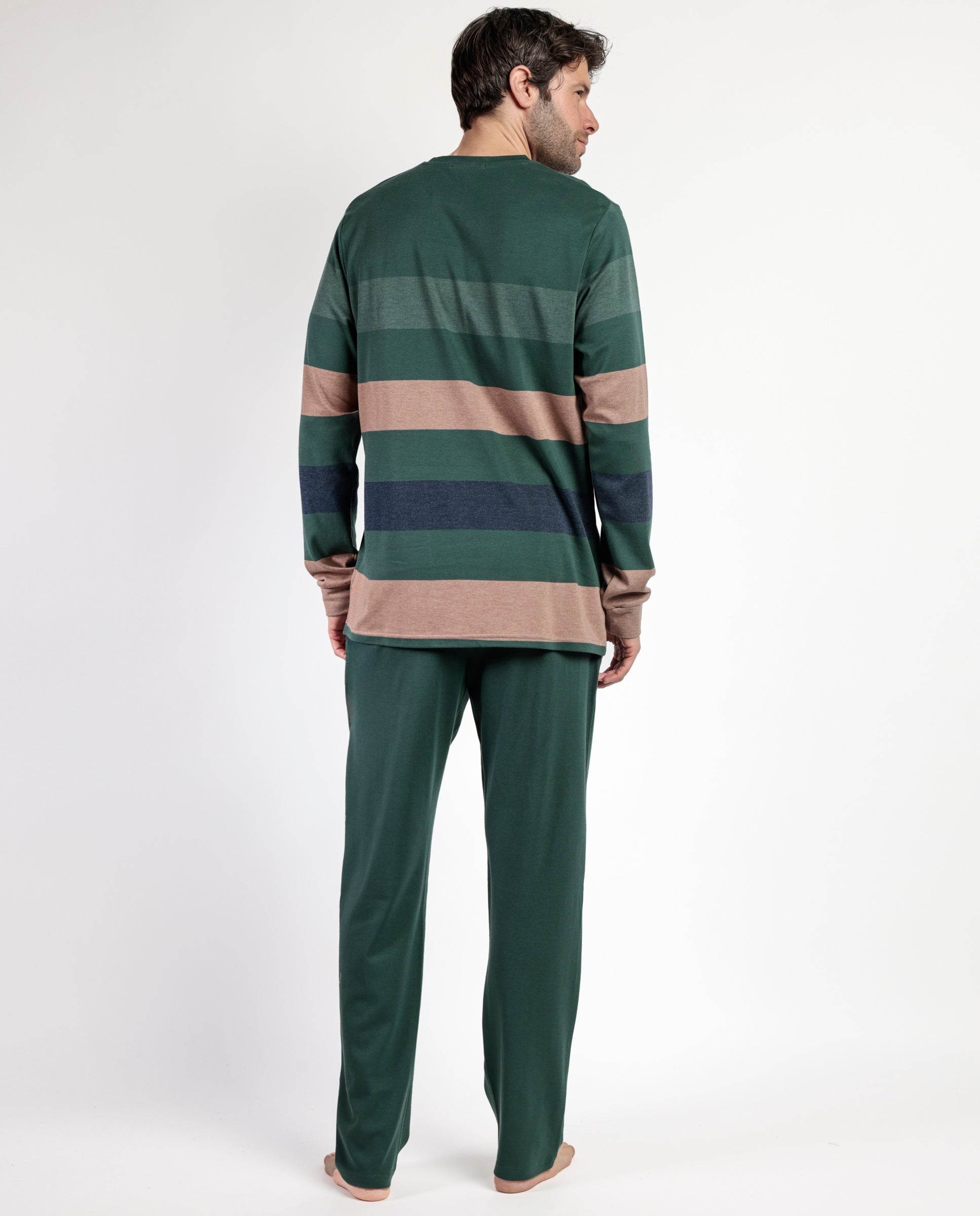 Pigiama Giro collo Uomo 63753 Admas - evabiancheria