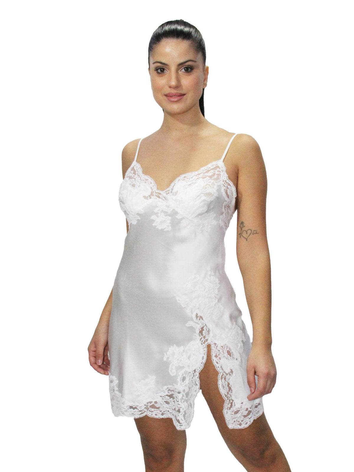 Parigina corta Donna 3VAN0101 Marjolaine - evabiancheria