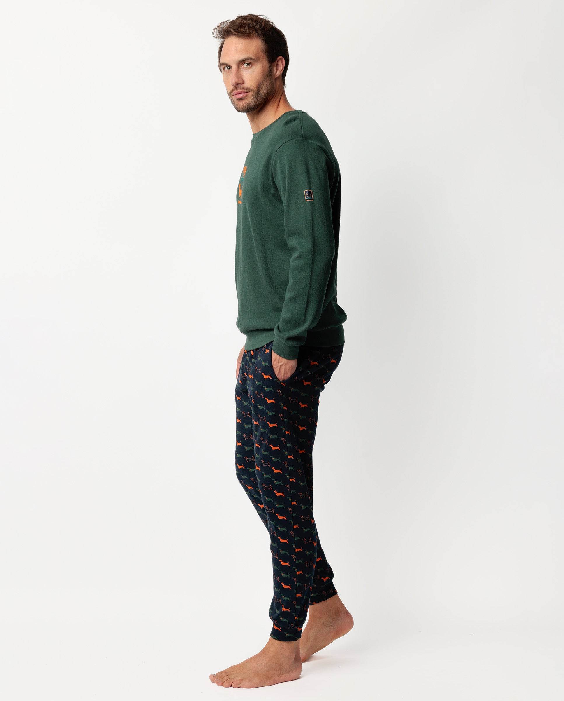 Pigiama Giro collo Uomo 63760 Admas - evabiancheria