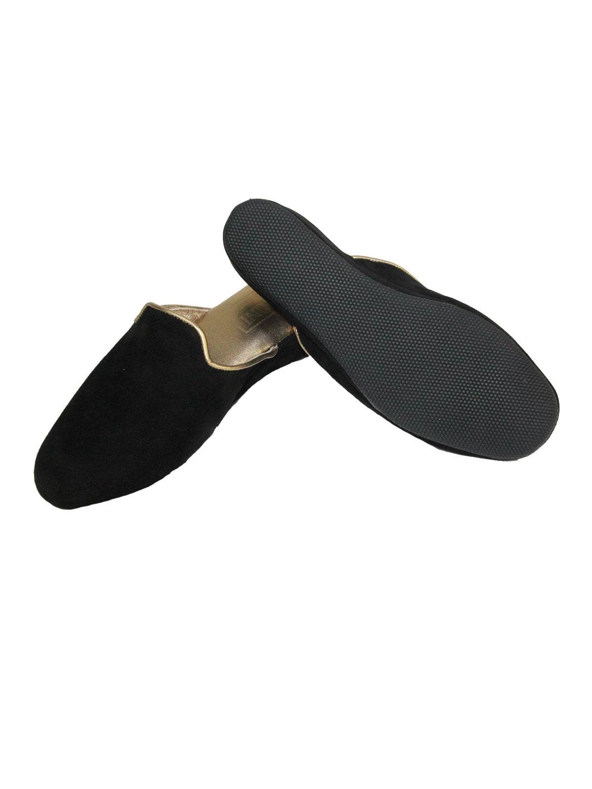 Pantofole Chiusa Donna 2128 CAMOSCIO Parini - evabiancheria