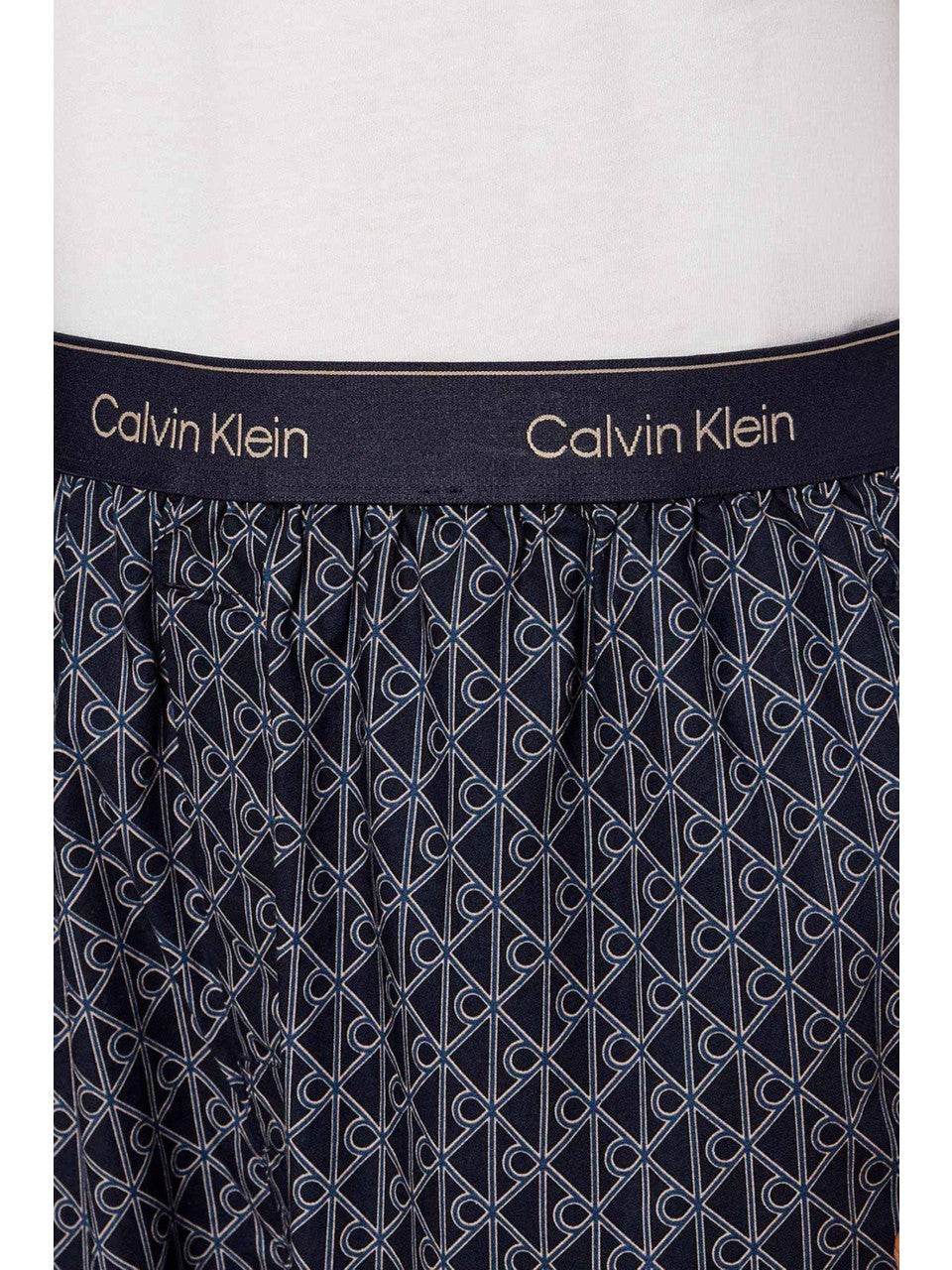 Pigiama Giro collo Uomo NM2953 Calvin Klein - evabiancheria