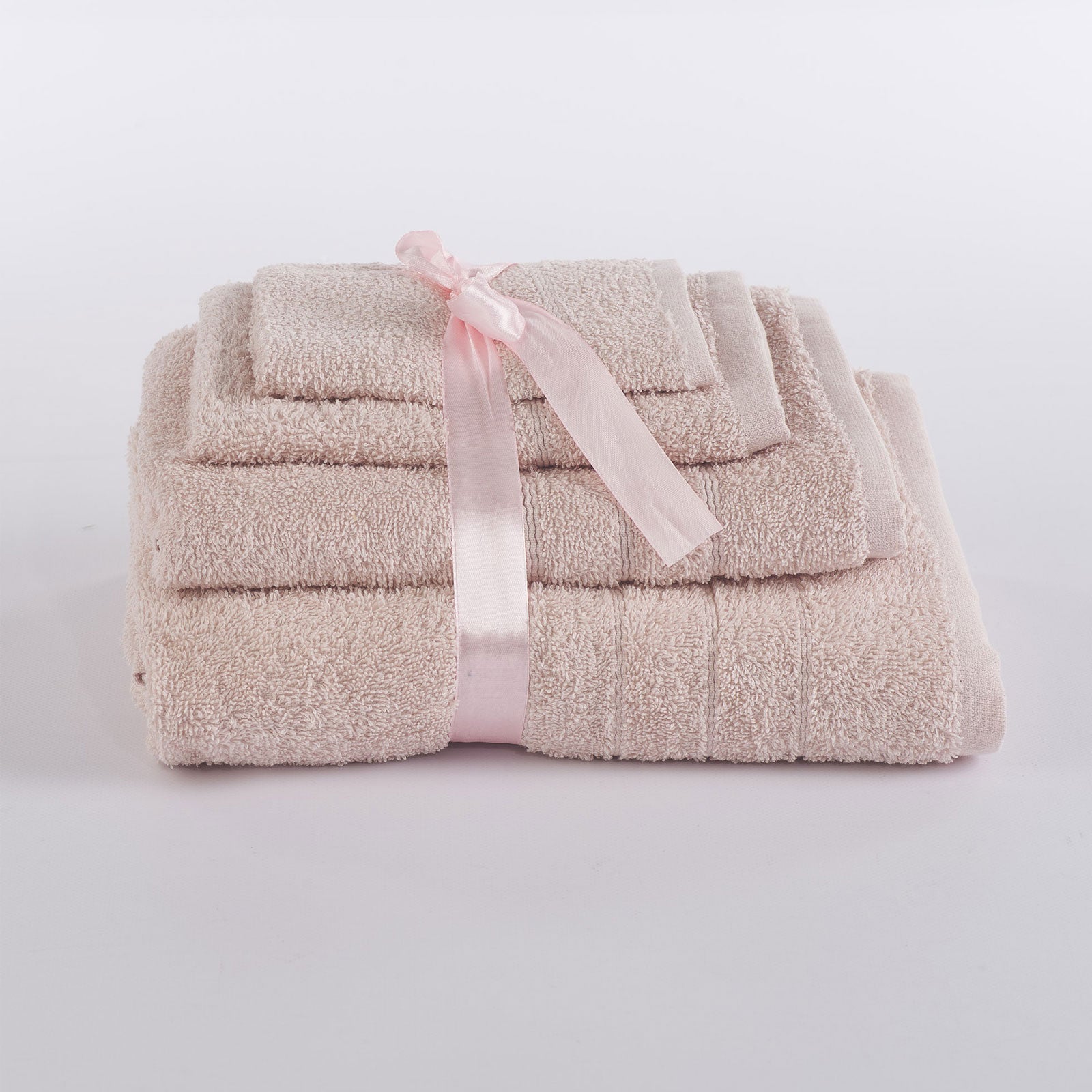 Completo bagno 4 pezzi Biancheria Welness Set 4pz Mae
