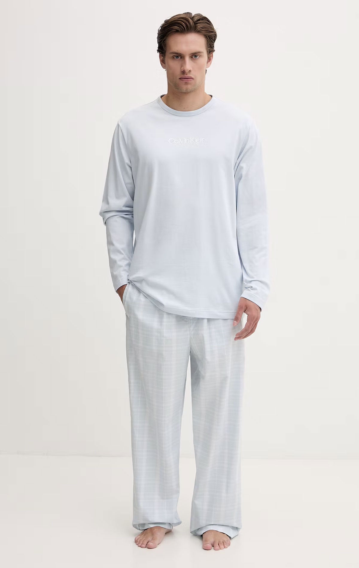 Pigiama Lungo Uomo NM2953 Calvin Klein