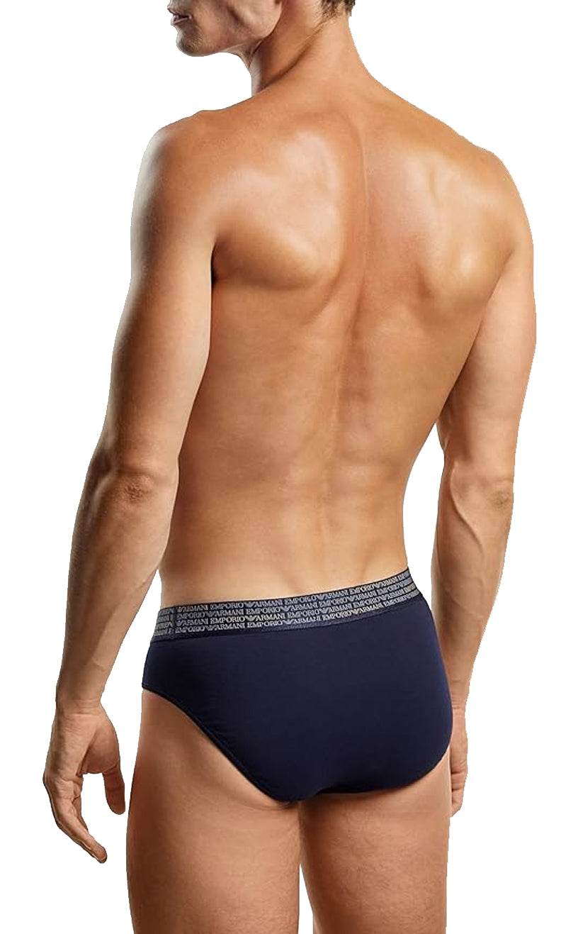Slip Bi-pack Uomo AF18544 EM000251 Emporio Armani - evabiancheria