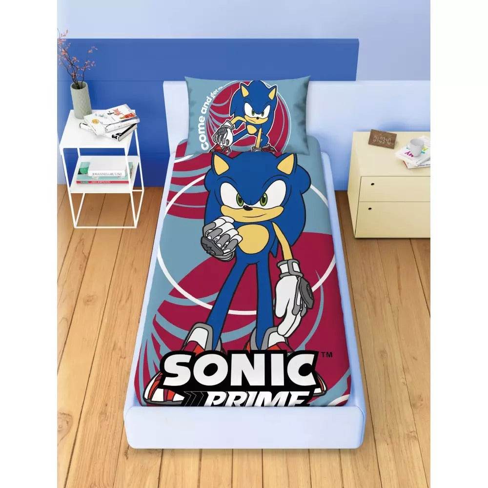 Lenzuola Stampato Biancheria Sonic cpl Sonic - evabiancheria