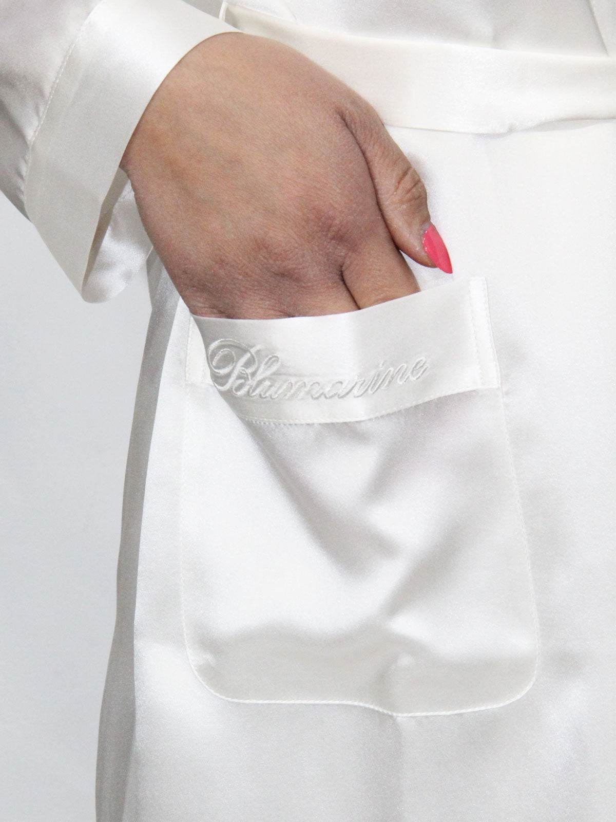 Completo parigina + Kimono corto Donna Soraya Blumarine Home - evabiancheria