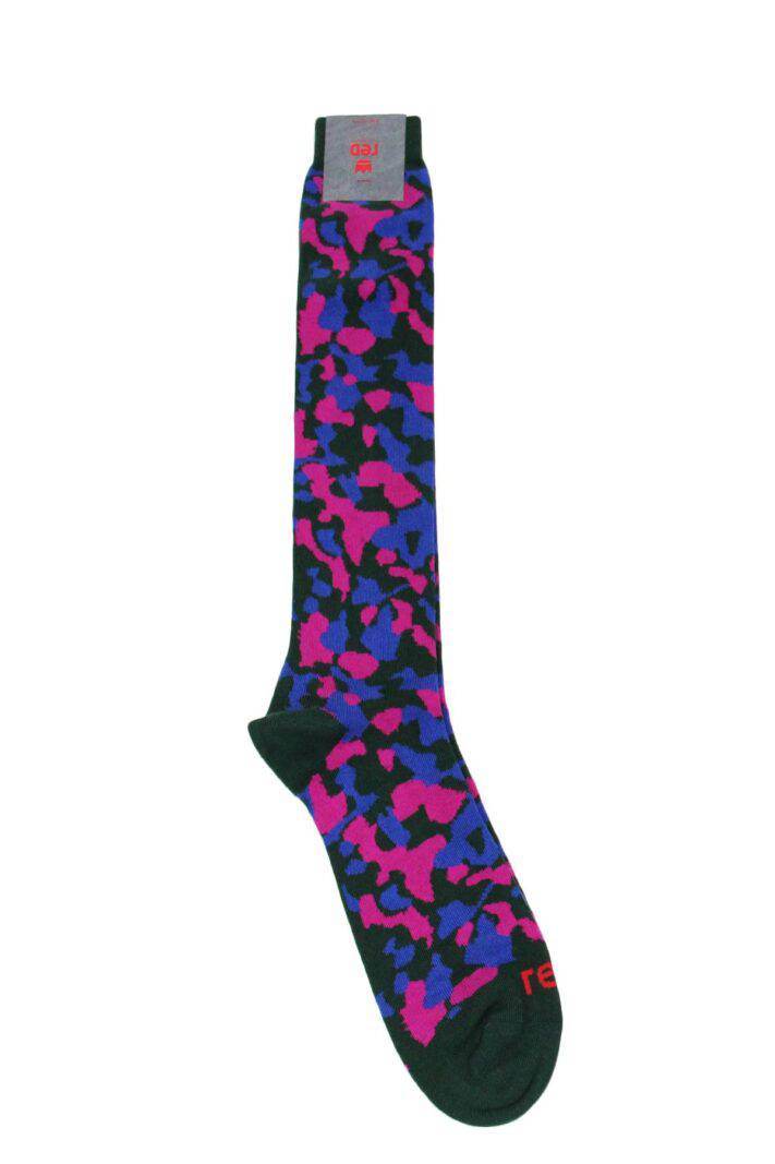 Calze Fantasia Uomo 62232G Red - evabiancheria