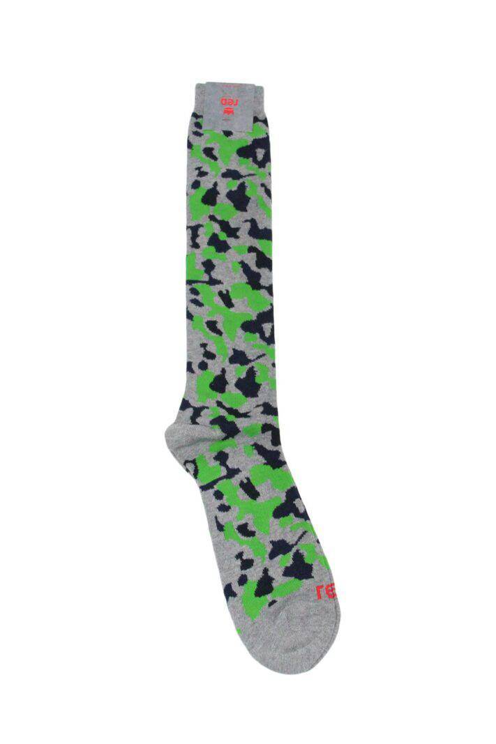 Calze Fantasia Uomo 62232G Red - evabiancheria