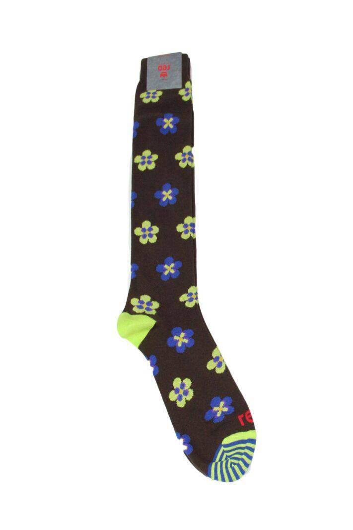 Calze Fantasia Uomo 64702G Red - evabiancheria