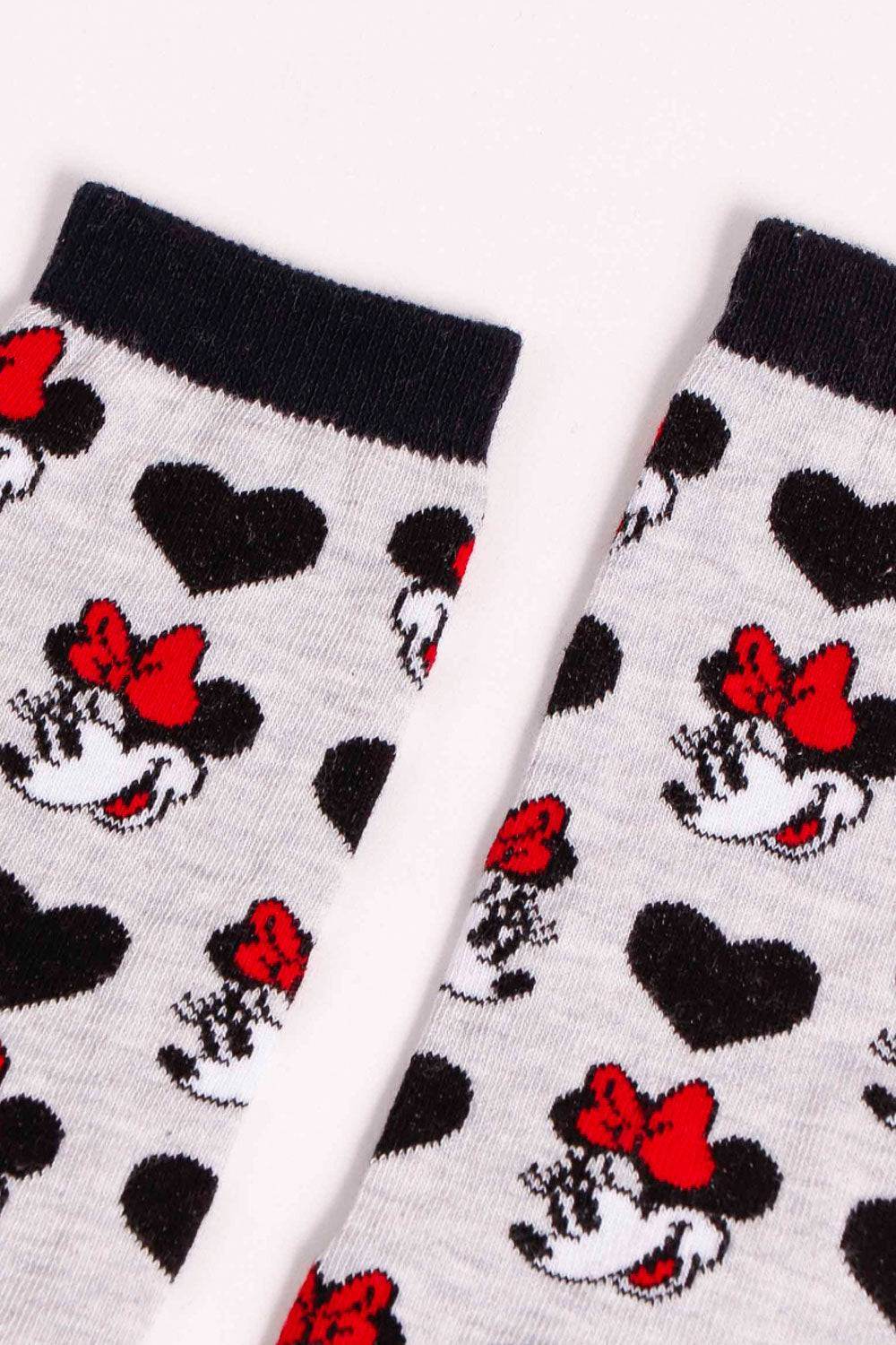 Calze antiscivolo lunghe Donna 21681 Disney - evabiancheria