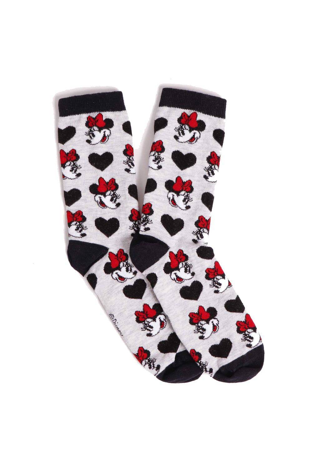 Calze antiscivolo lunghe Donna 21681 Disney - evabiancheria