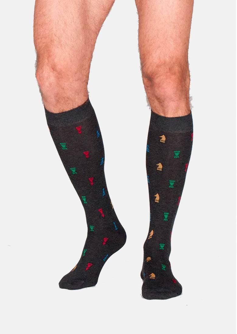 Calze lunghe 3-pack Uomo Alba JWL746 Julipet - evabiancheria