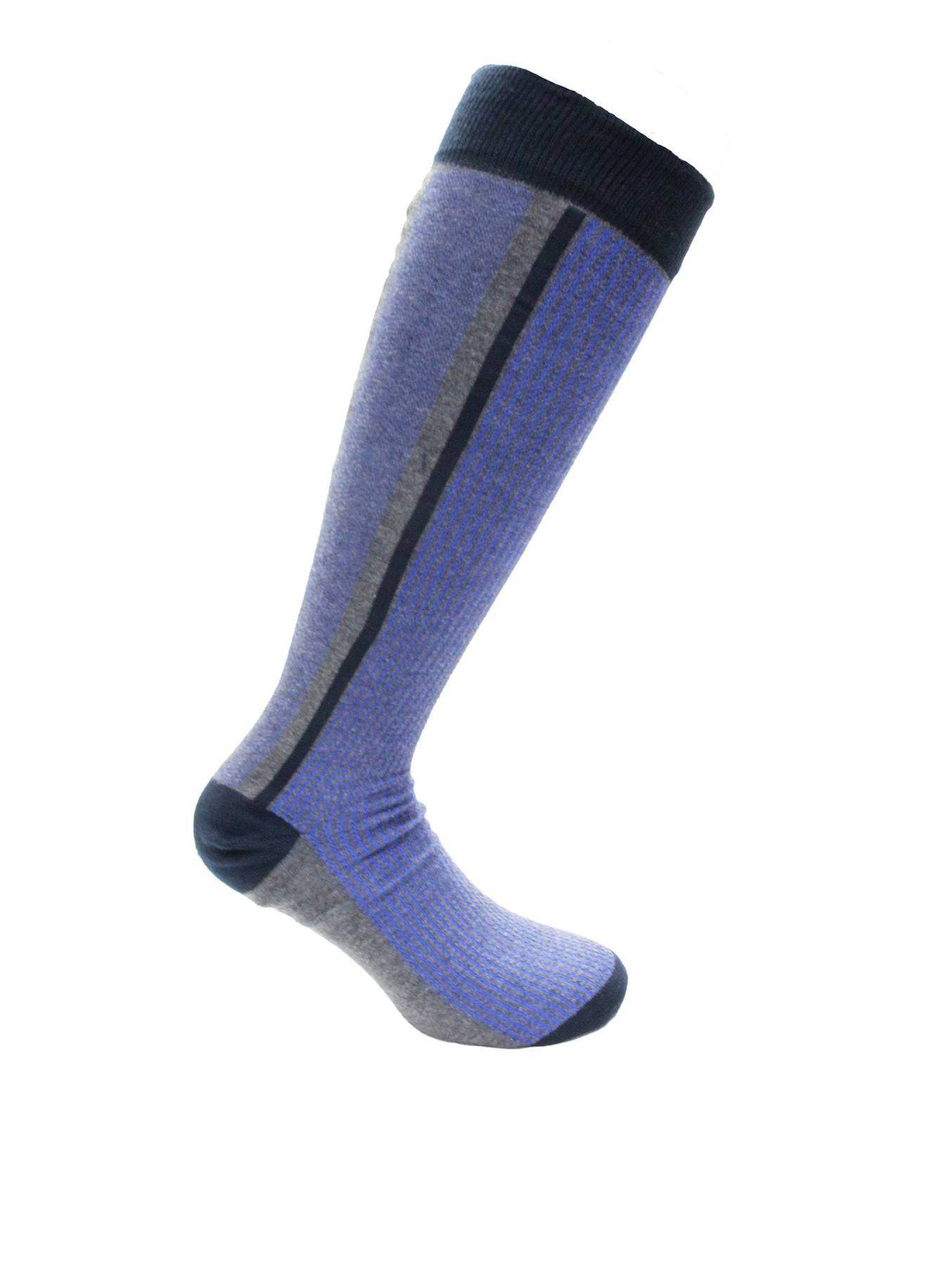 Calze lunghe Fantasia Uomo 914LF Dandy Ironic Socks - evabiancheria