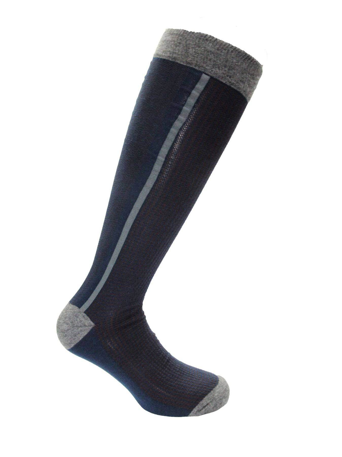 Calze lunghe Fantasia Uomo 914LF Dandy Ironic Socks - evabiancheria