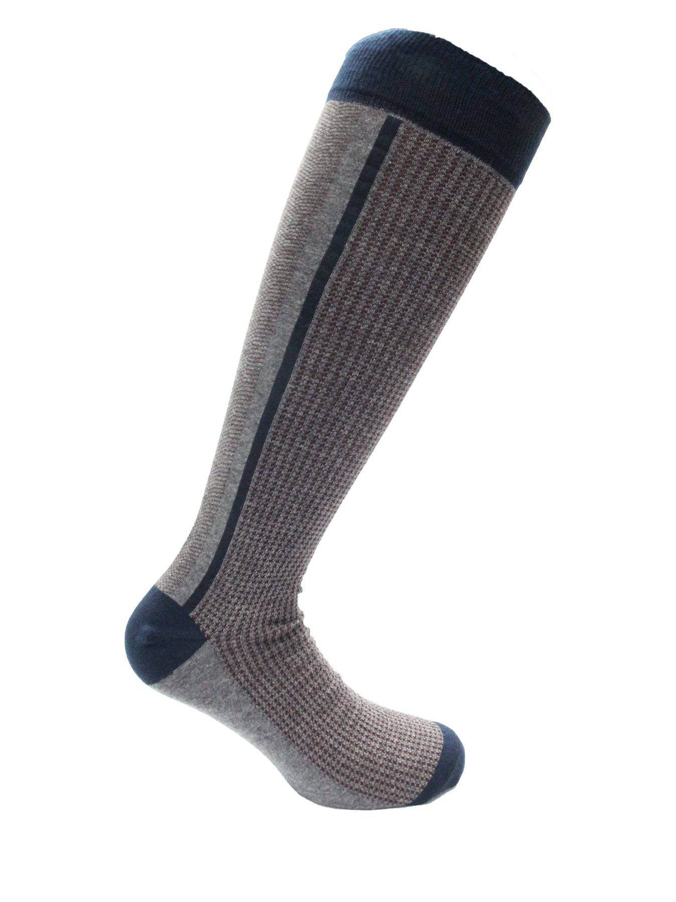 Calze lunghe Fantasia Uomo 914LF Dandy Ironic Socks - evabiancheria