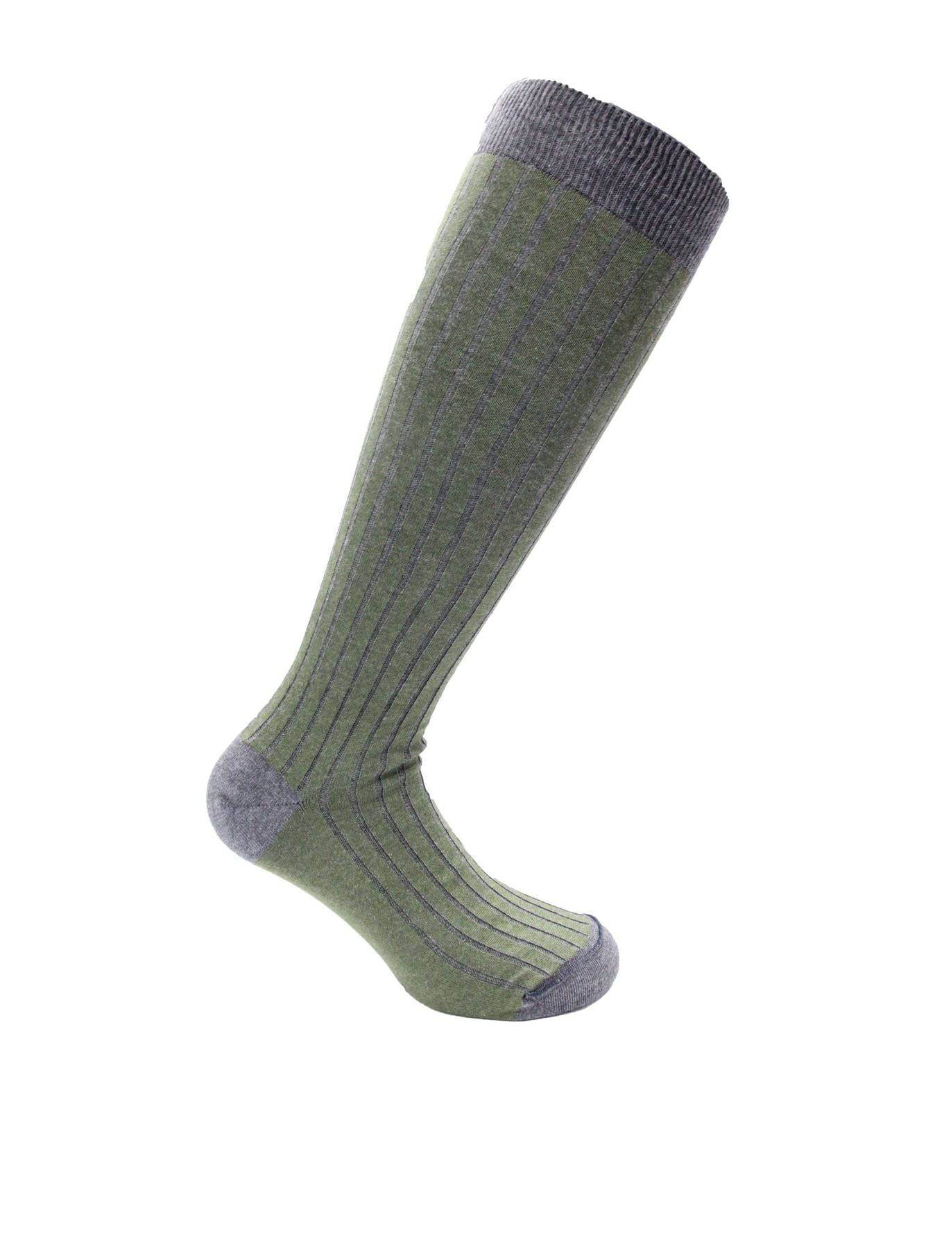 Calze lunghe Fantasia Uomo 916LF Dandy Ironic Socks - evabiancheria