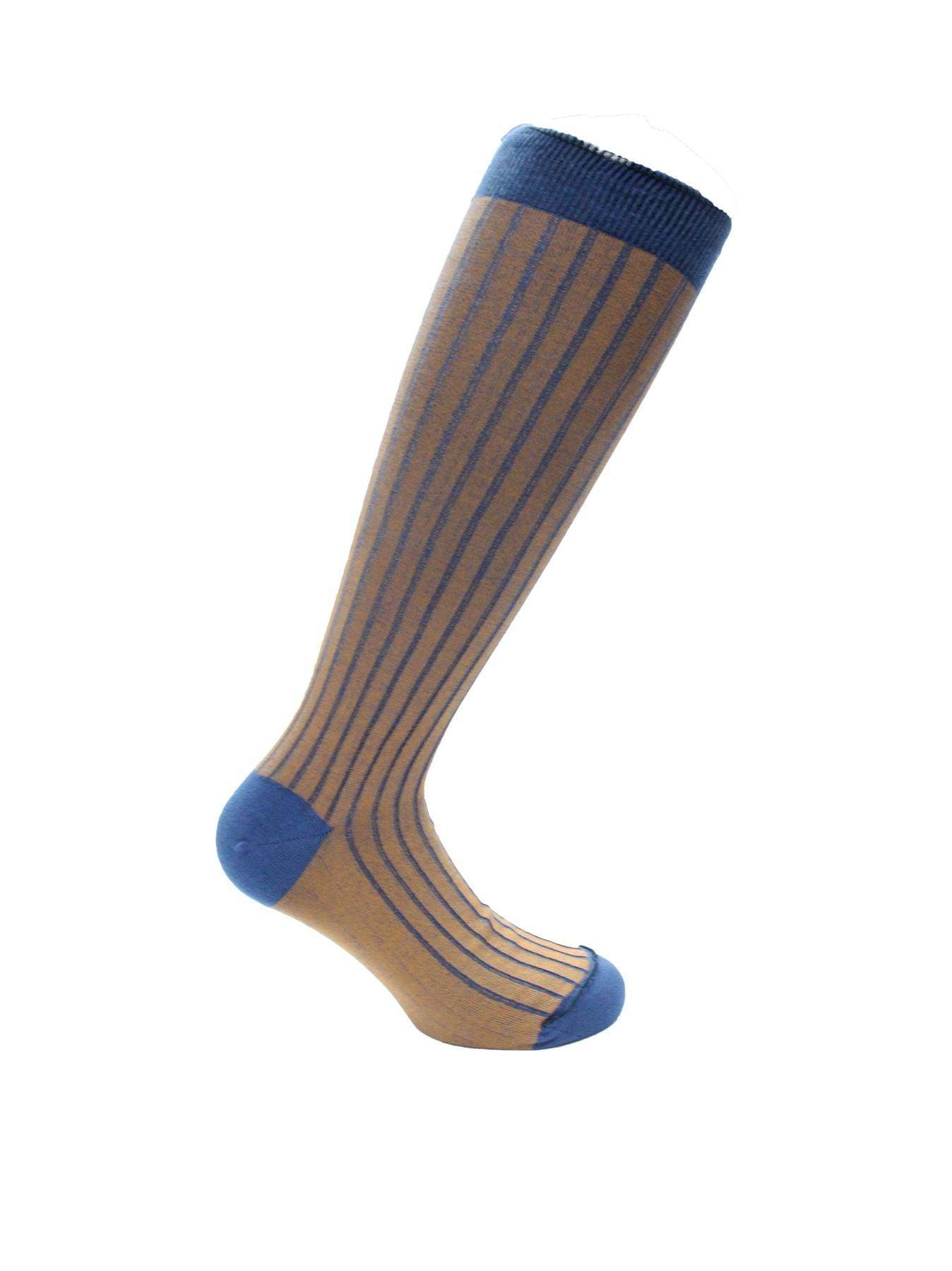 Calze lunghe Fantasia Uomo 916LF Dandy Ironic Socks - evabiancheria