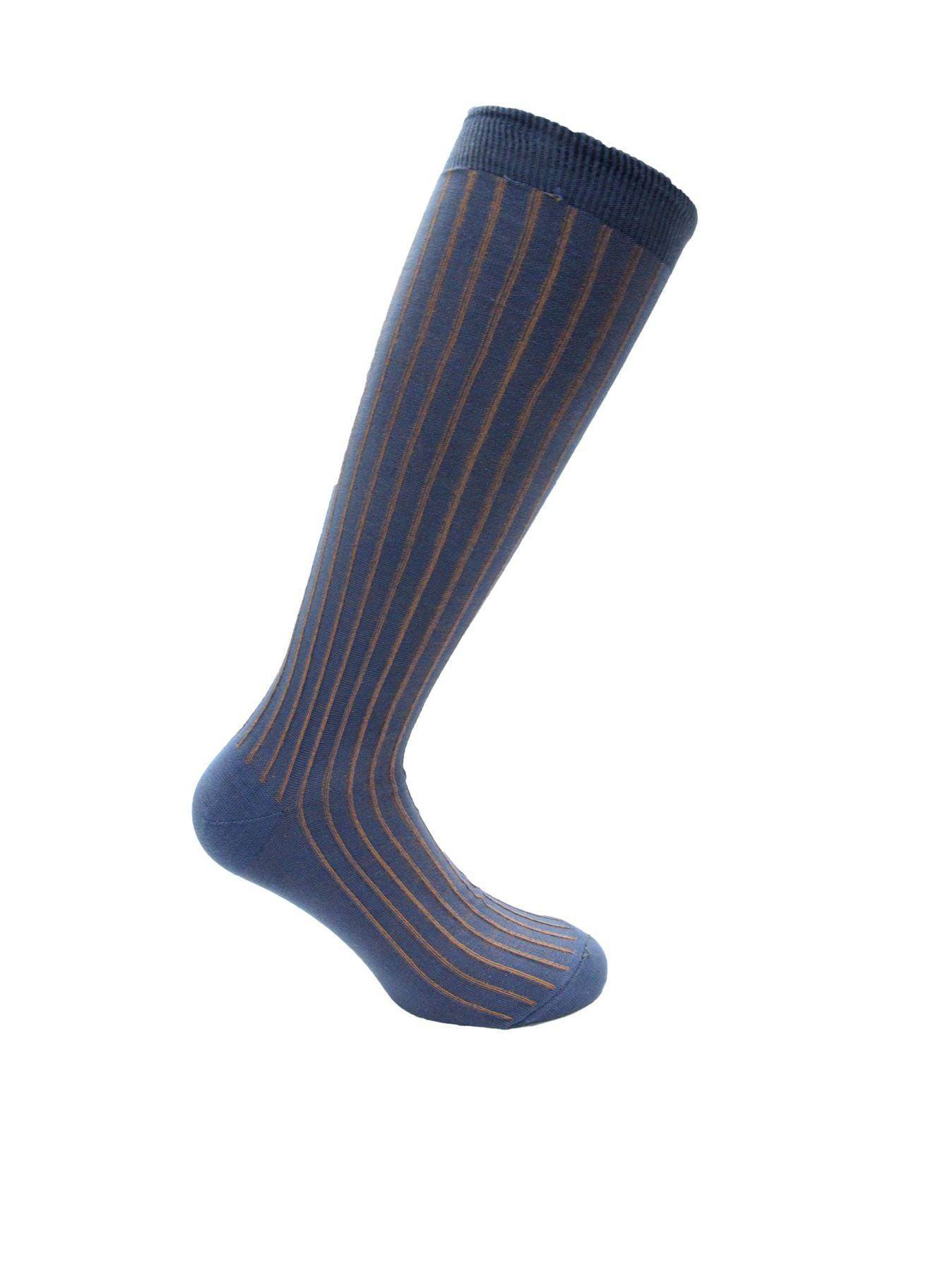 Calze lunghe Fantasia Uomo 916LF Dandy Ironic Socks - evabiancheria