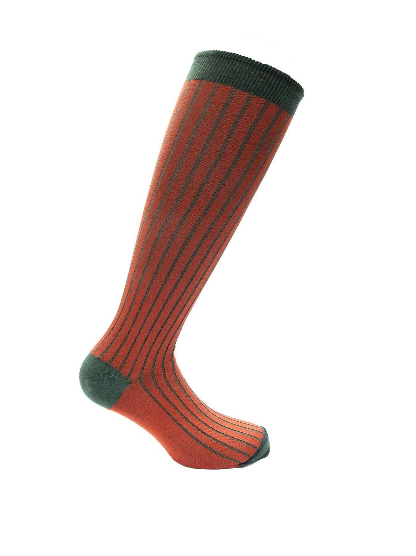 Calze lunghe Fantasia Uomo 916LF Dandy Ironic Socks - evabiancheria