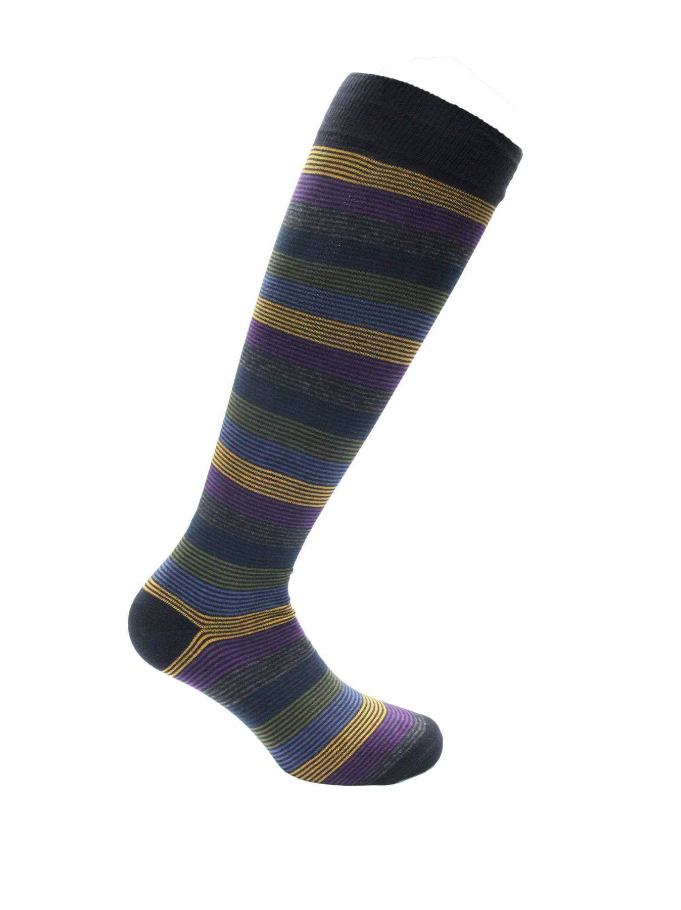 Calze lunghe Fantasia Uomo 920LF Dandy Ironic Socks - evabiancheria