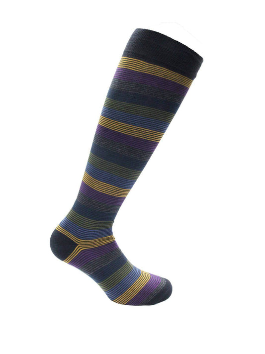 Calze lunghe Fantasia Uomo 920LF Dandy Ironic Socks - evabiancheria