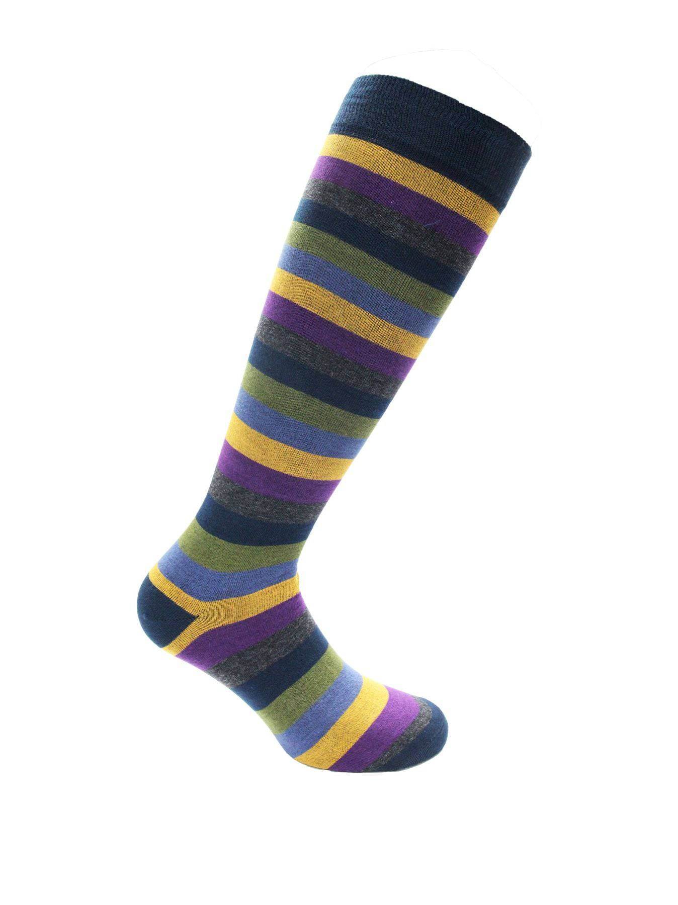 Calze lunghe Fantasia Uomo 920LF Dandy Ironic Socks - evabiancheria