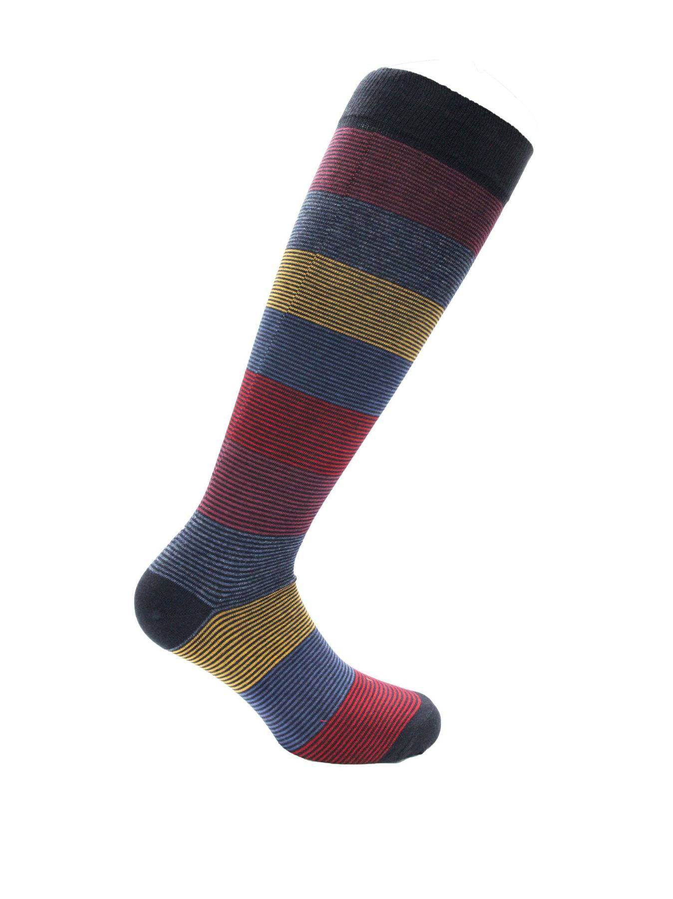 Calze lunghe Fantasia Uomo 920LF Dandy Ironic Socks - evabiancheria