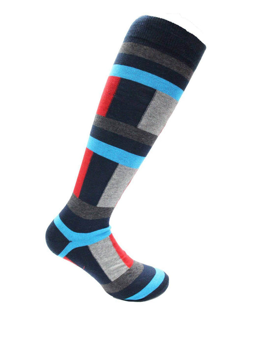 Calze lunghe Fantasia Uomo 922LF Dandy Ironic Socks - evabiancheria