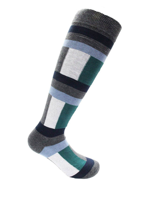 Calze lunghe Fantasia Uomo 922LF Dandy Ironic Socks - evabiancheria