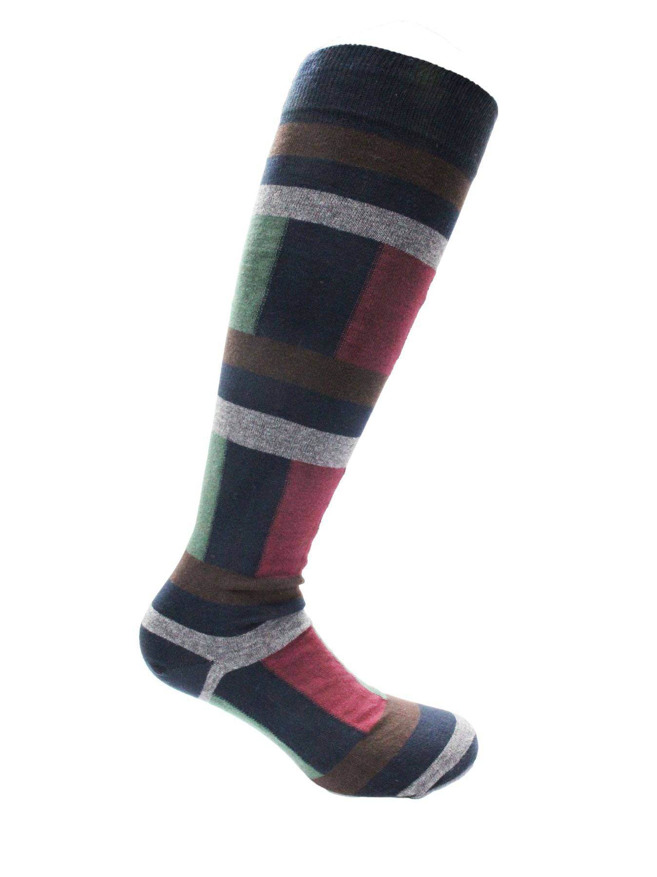 Calze lunghe Fantasia Uomo 922LF Dandy Ironic Socks - evabiancheria