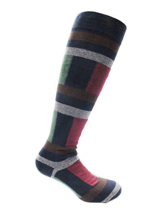 Calze lunghe Fantasia Uomo 922LF Dandy Ironic Socks - evabiancheria