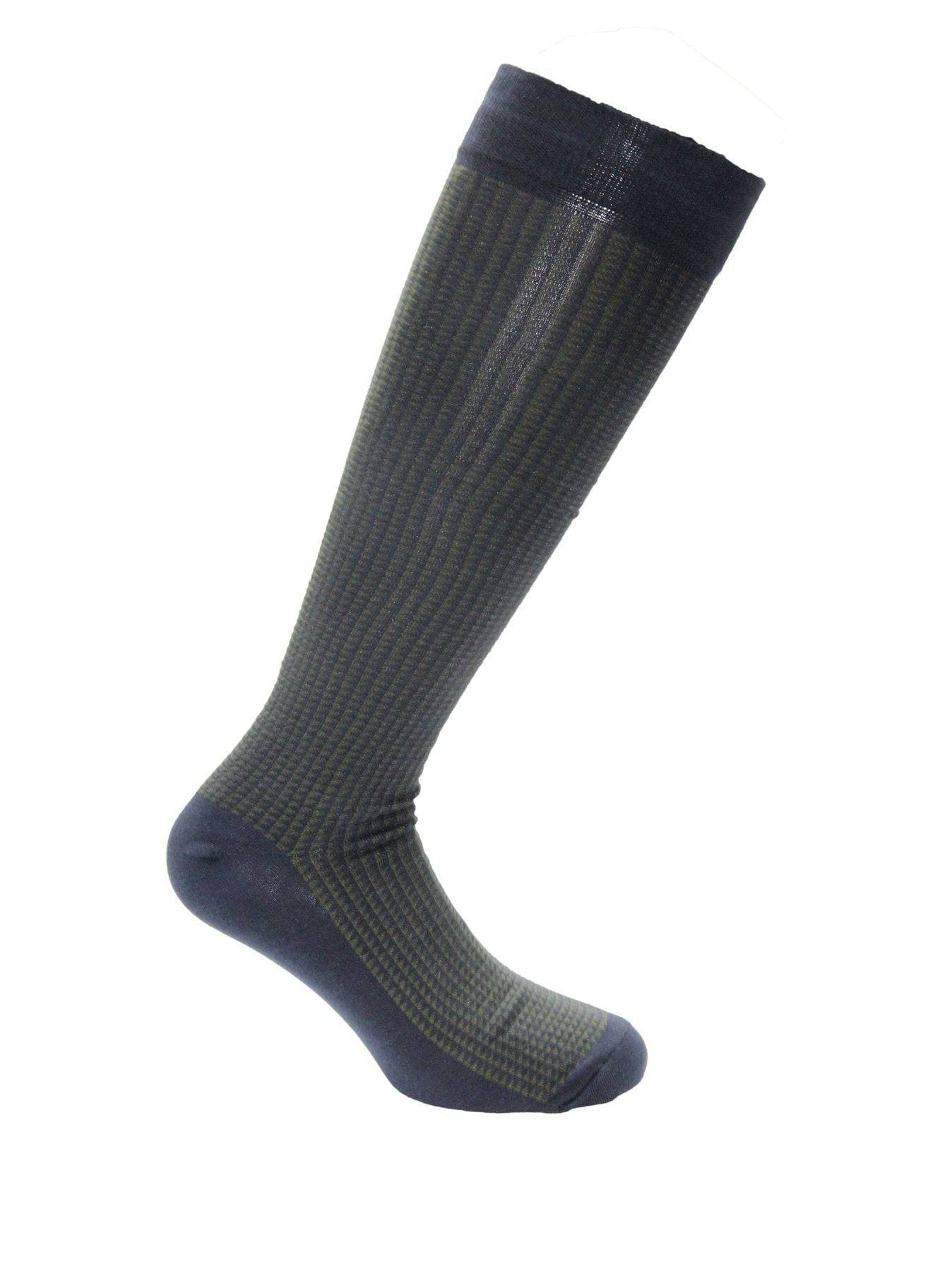 Calze lunghe Fantasia Uomo 924LF Dandy Ironic Socks - evabiancheria