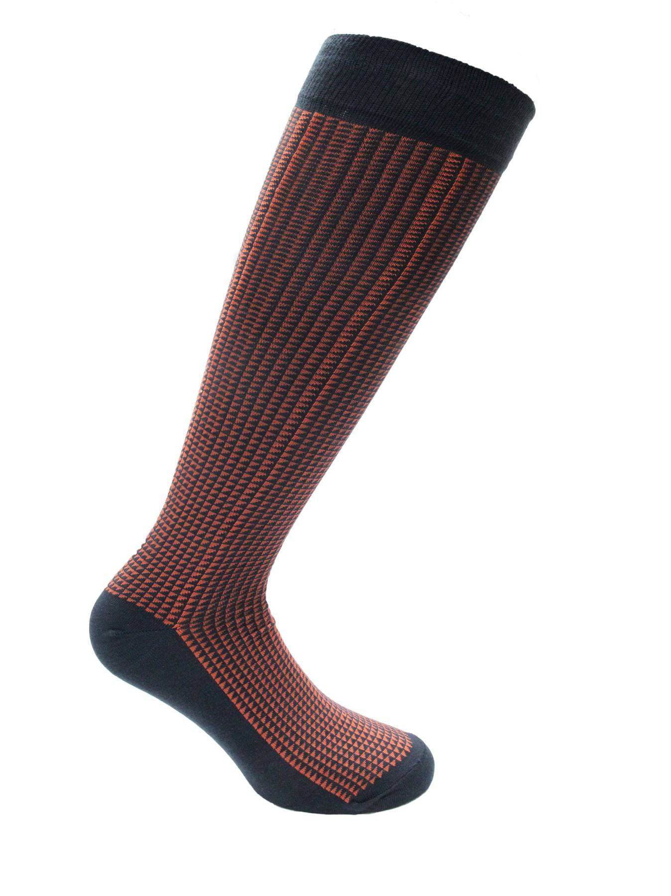 Calze lunghe Fantasia Uomo 924LF Dandy Ironic Socks - evabiancheria
