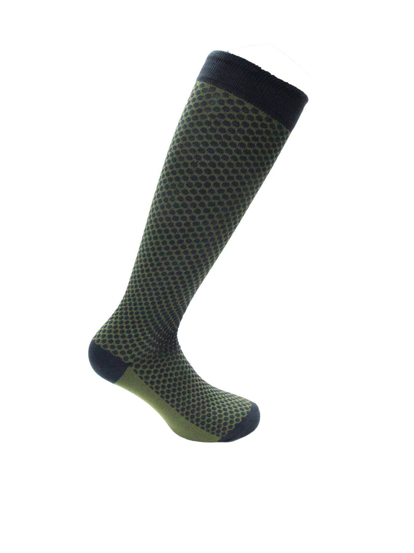 Calze lunghe Fantasia Uomo 926LF Dandy Ironic Socks - evabiancheria