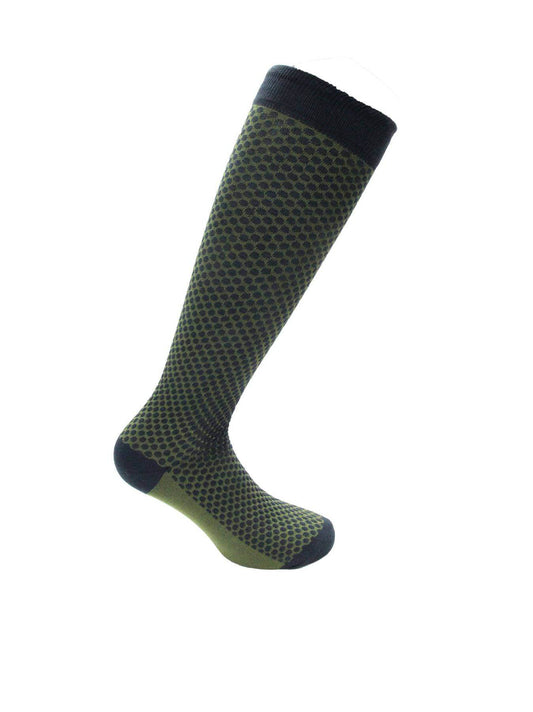 Calze lunghe Fantasia Uomo 926LF Dandy Ironic Socks - evabiancheria