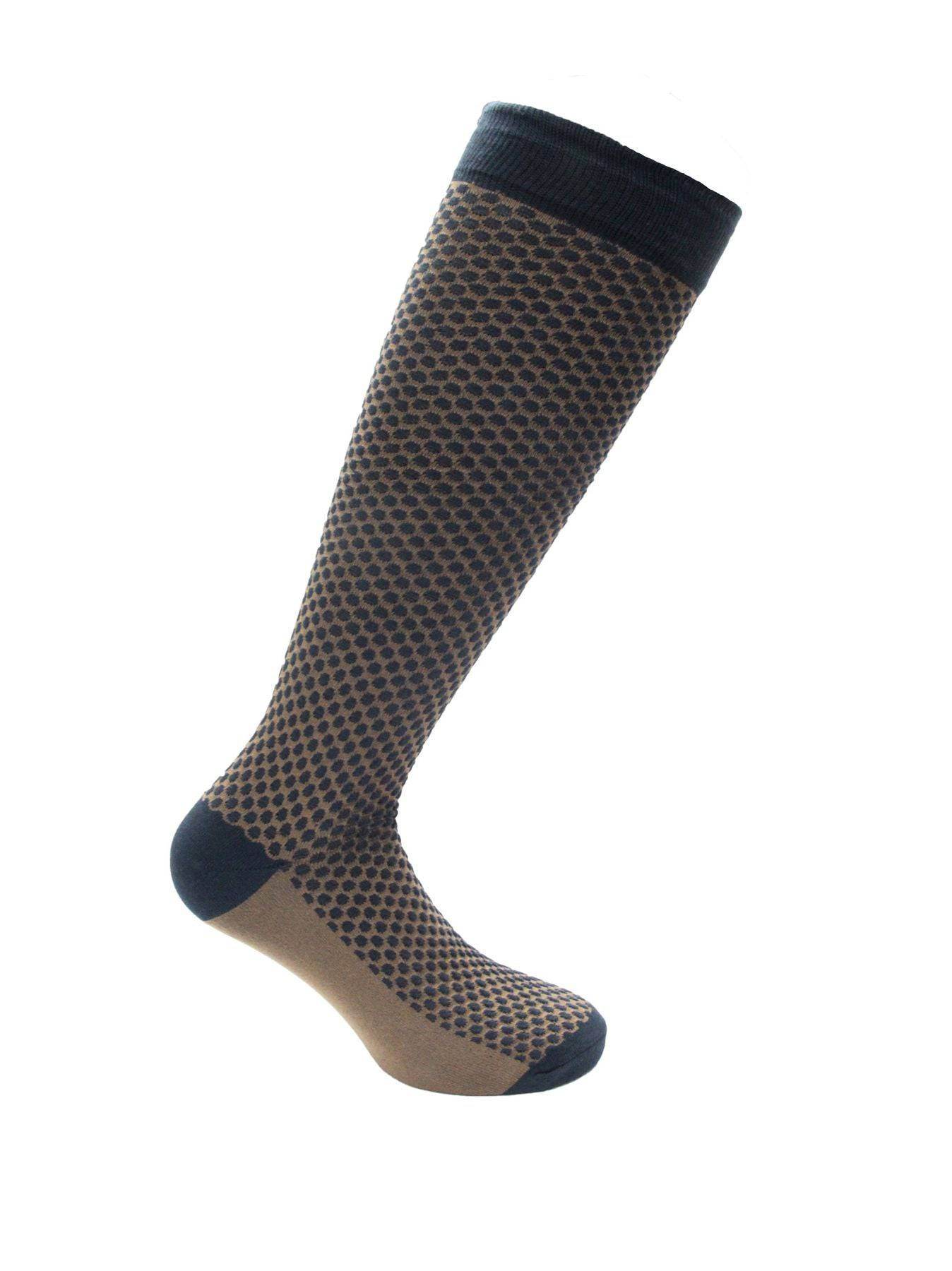 Calze lunghe Fantasia Uomo 926LF Dandy Ironic Socks - evabiancheria