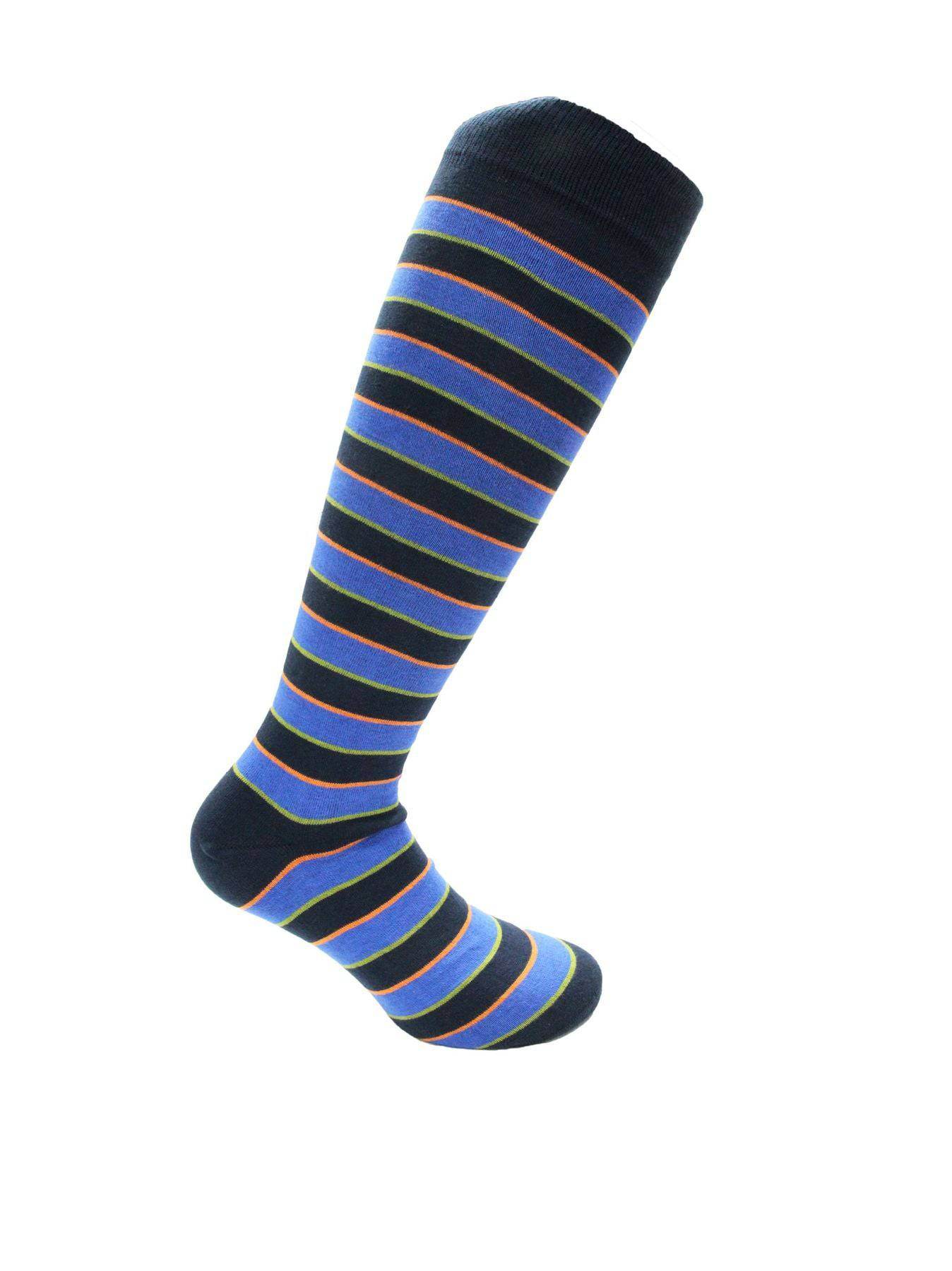 Calze lunghe Fantasia Uomo 928LF Dandy Ironic Socks - evabiancheria