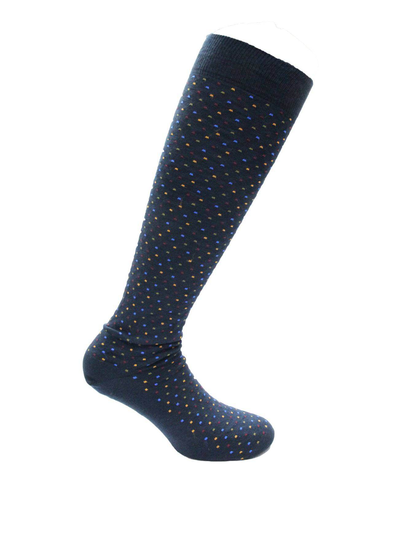 Calze lunghe Fantasia Uomo 928LF Dandy Ironic Socks - evabiancheria