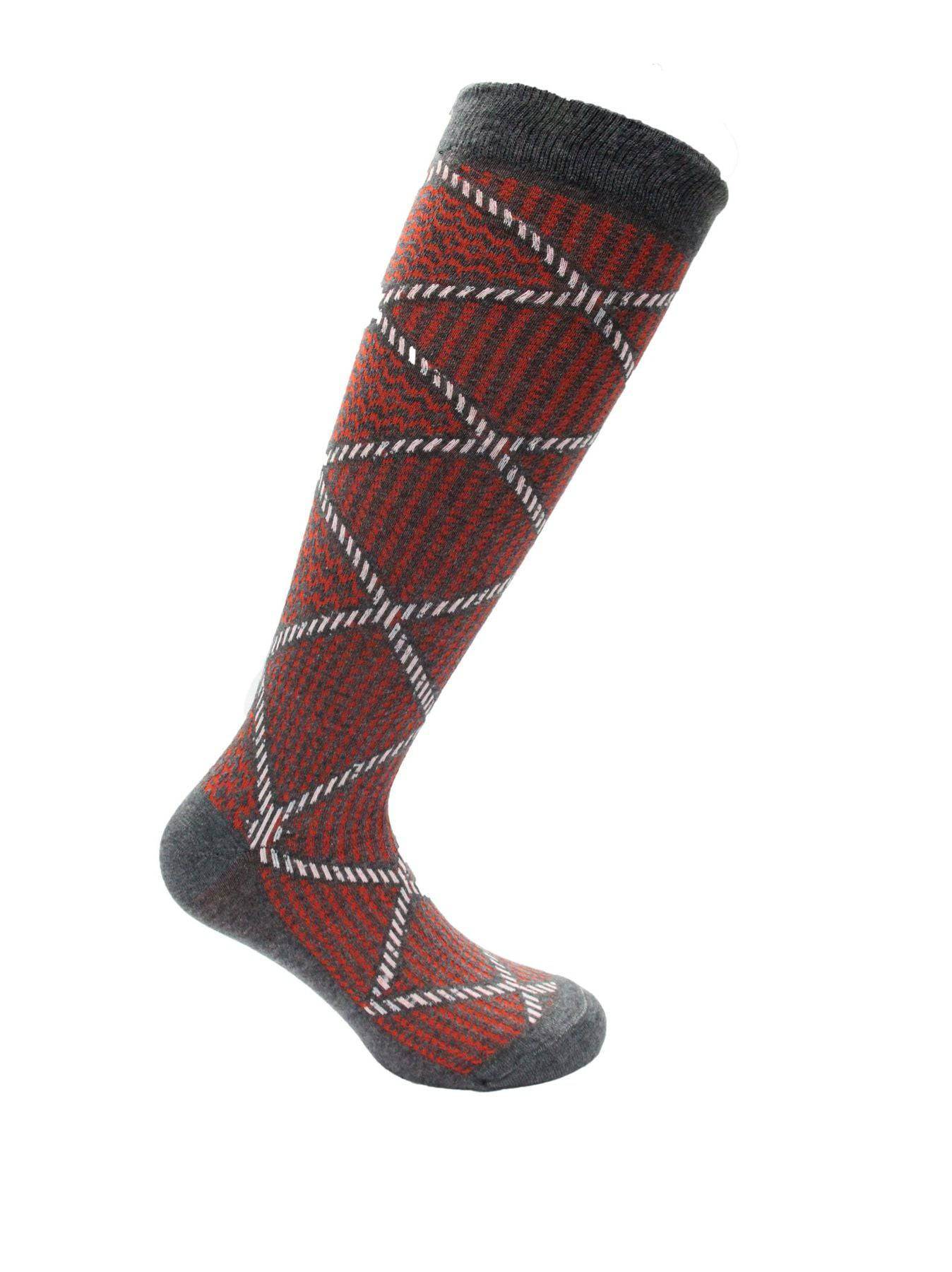 Calze lunghe Fantasia Uomo 938LF Dandy Ironic Socks - evabiancheria