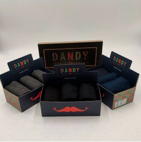 Calze lunghe Tinta Unita Uomo 101LU Dandy Ironic Socks evabiancheria