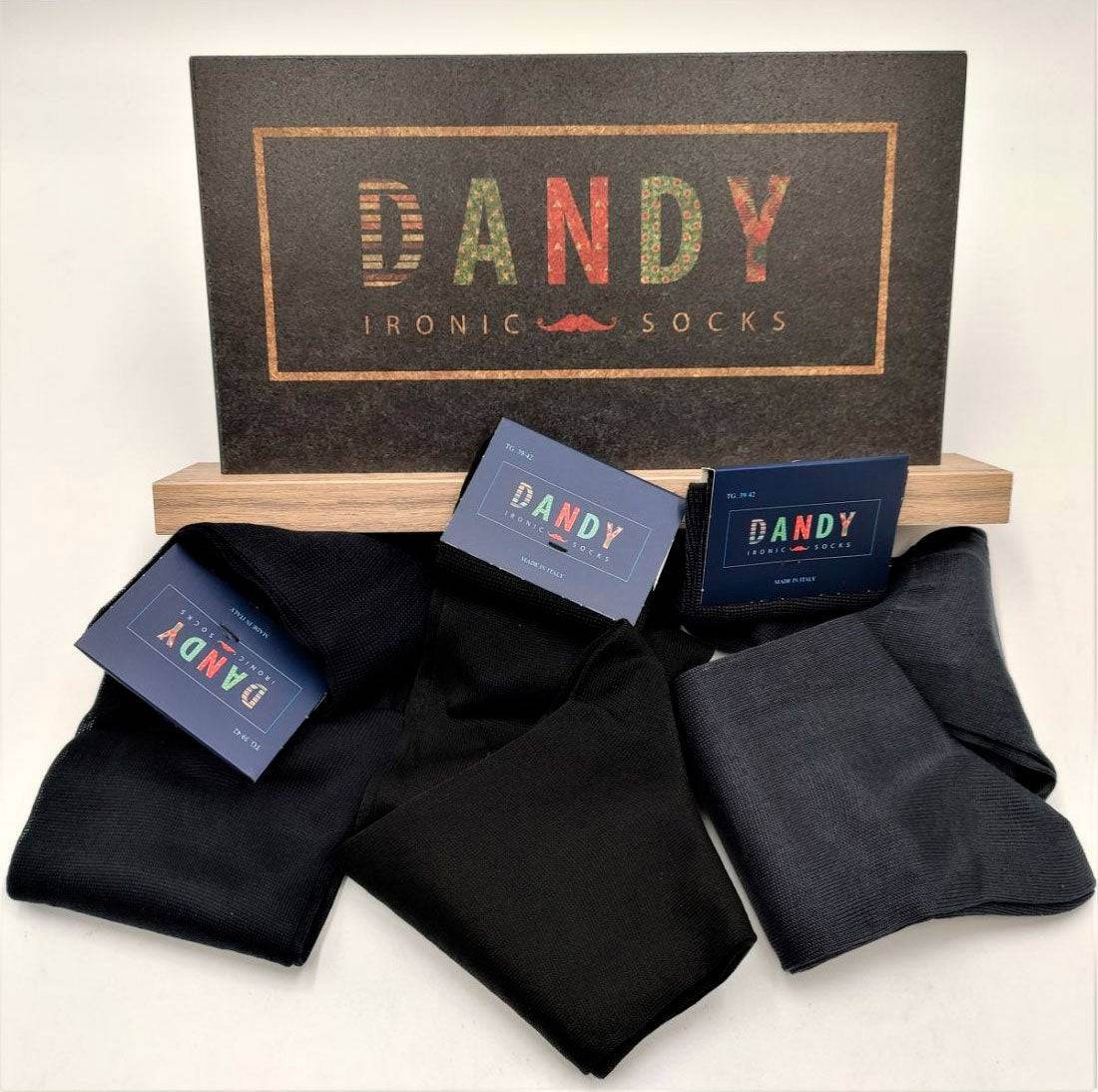 Calze lunghe Tinta Unita Uomo 101LU Dandy Ironic Socks - evabiancheria