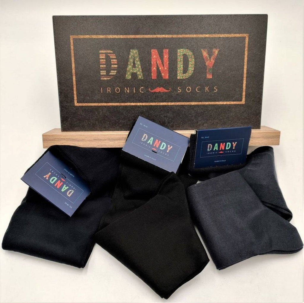 Calze lunghe Tinta Unita Uomo 101LU Dandy Ironic Socks evabiancheria