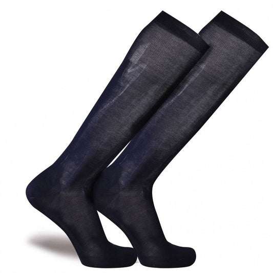 Calze lunghe Tinta Unita Uomo Oxford Calze San Giacomo - evabiancheria