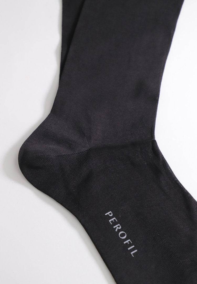 Calze lunghe Tinta Unita Uomo VPRC00323 Perofil - evabiancheria